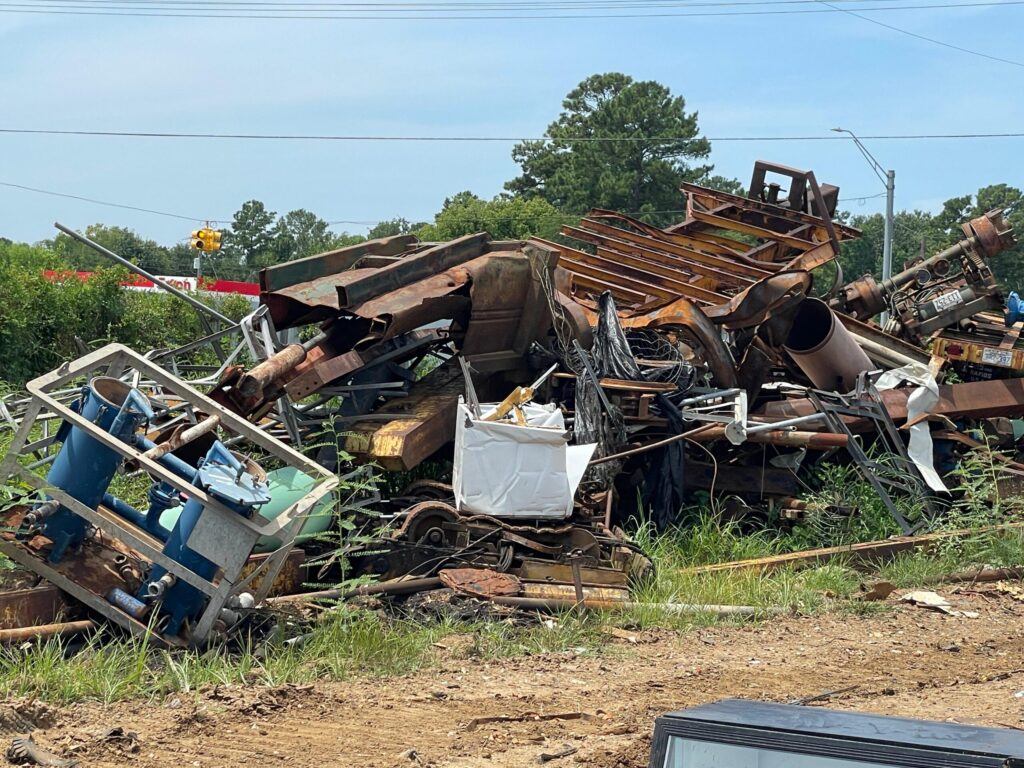 Scrap Metal Recycling Livingston
