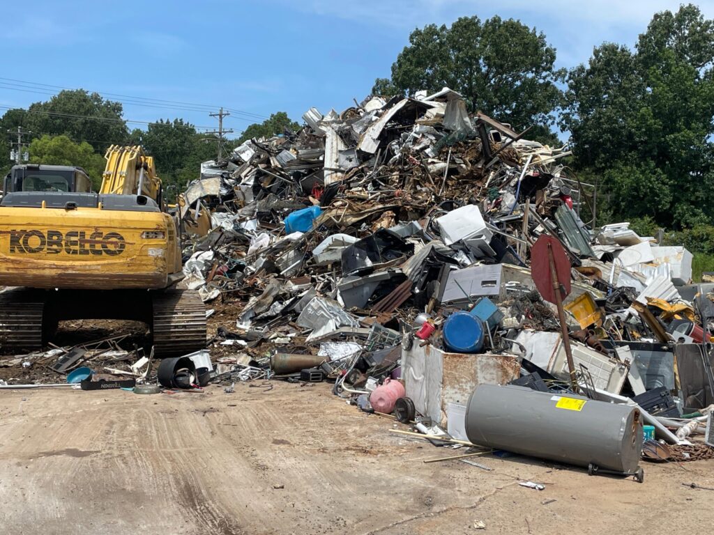 scrap yard livingston